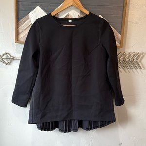 Lululemon Pleat On Long Sleeve
